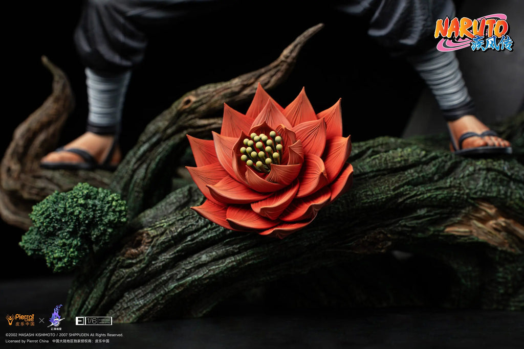 Pickstar Studio - Naruto Officially Licensed Senju Hashirama 1/6 Statue& Uchiha Madara 1/6 Statue (Licensed)