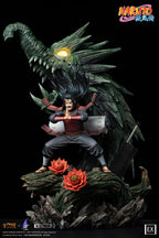 Pickstar Studio - Naruto Officially Licensed Senju Hashirama 1/6 Statue& Uchiha Madara 1/6 Statue (Licensed)