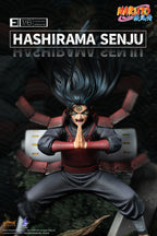 Pickstar Studio - Naruto Officially Licensed Senju Hashirama 1/6 Statue& Uchiha Madara 1/6 Statue (Licensed)