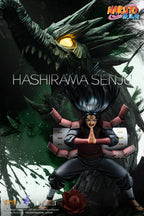 Pickstar Studio - Naruto Officially Licensed Senju Hashirama 1/6 Statue& Uchiha Madara 1/6 Statue (Licensed)