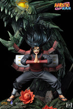 Pickstar Studio - Naruto Officially Licensed Senju Hashirama 1/6 Statue& Uchiha Madara 1/6 Statue (Licensed)