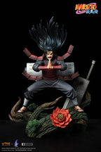 Pickstar Studio - Naruto Officially Licensed Senju Hashirama 1/6 Statue& Uchiha Madara 1/6 Statue (Licensed)