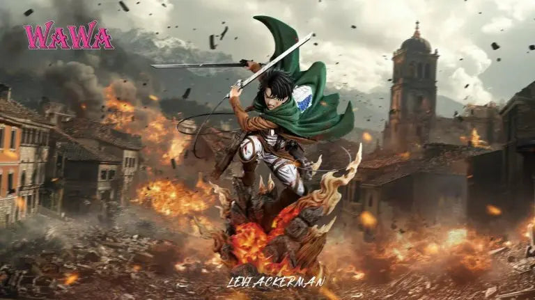 Wawa Studio - Attack On Titan Levi Ackerman