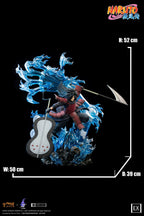 Pickstar Studio - Naruto Officially Licensed Senju Hashirama 1/6 Statue& Uchiha Madara 1/6 Statue (Licensed)