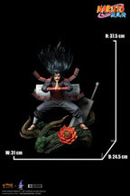 Pickstar Studio - Naruto Officially Licensed Senju Hashirama 1/6 Statue& Uchiha Madara 1/6 Statue (Licensed)