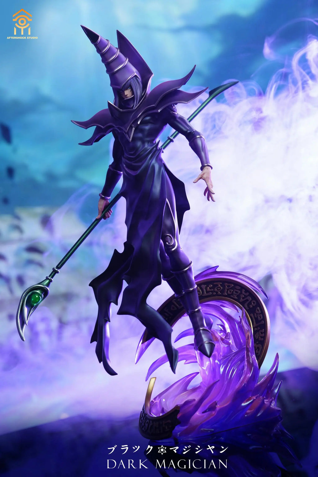Aftershock Studio - Yu-Gi-Oh Dark Magician 2.0