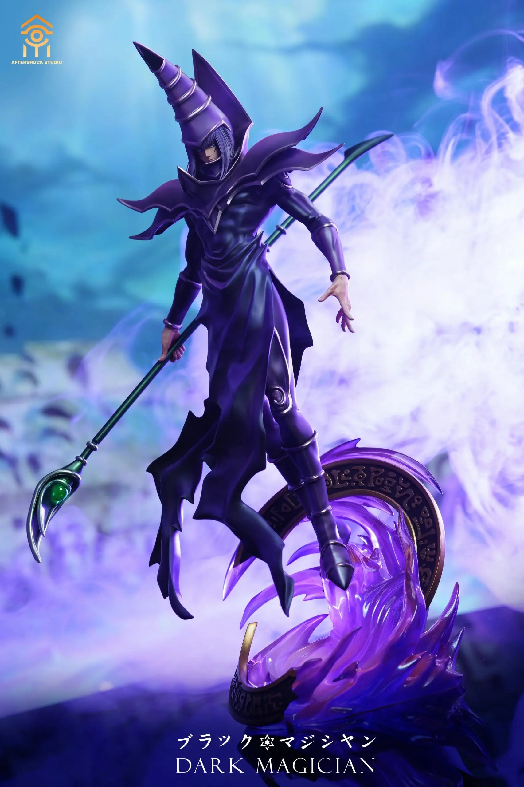 Aftershock Studio - Yu-Gi-Oh Dark Magician 2.0
