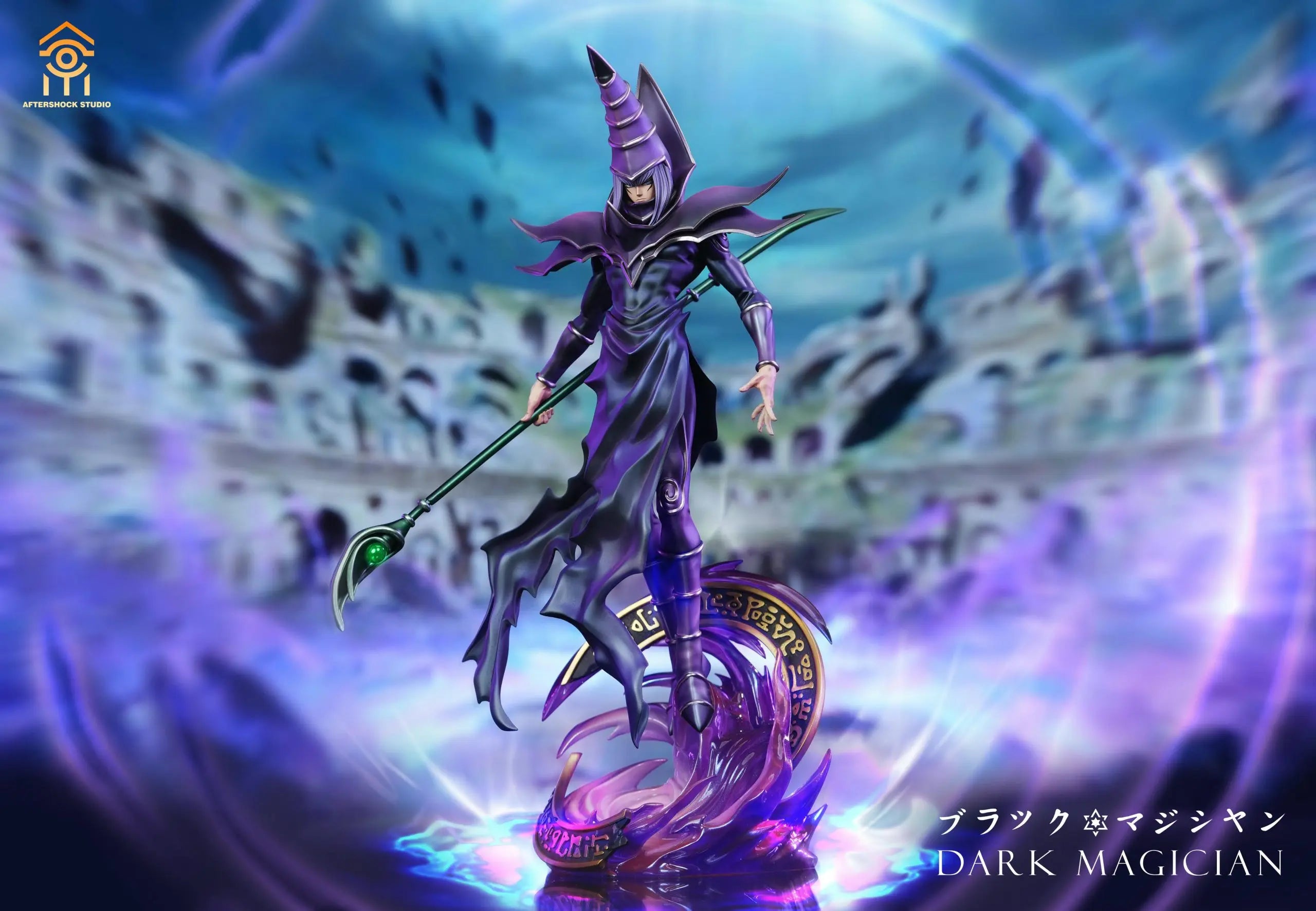 Aftershock Studio - Yu-Gi-Oh Dark Magician 2.0