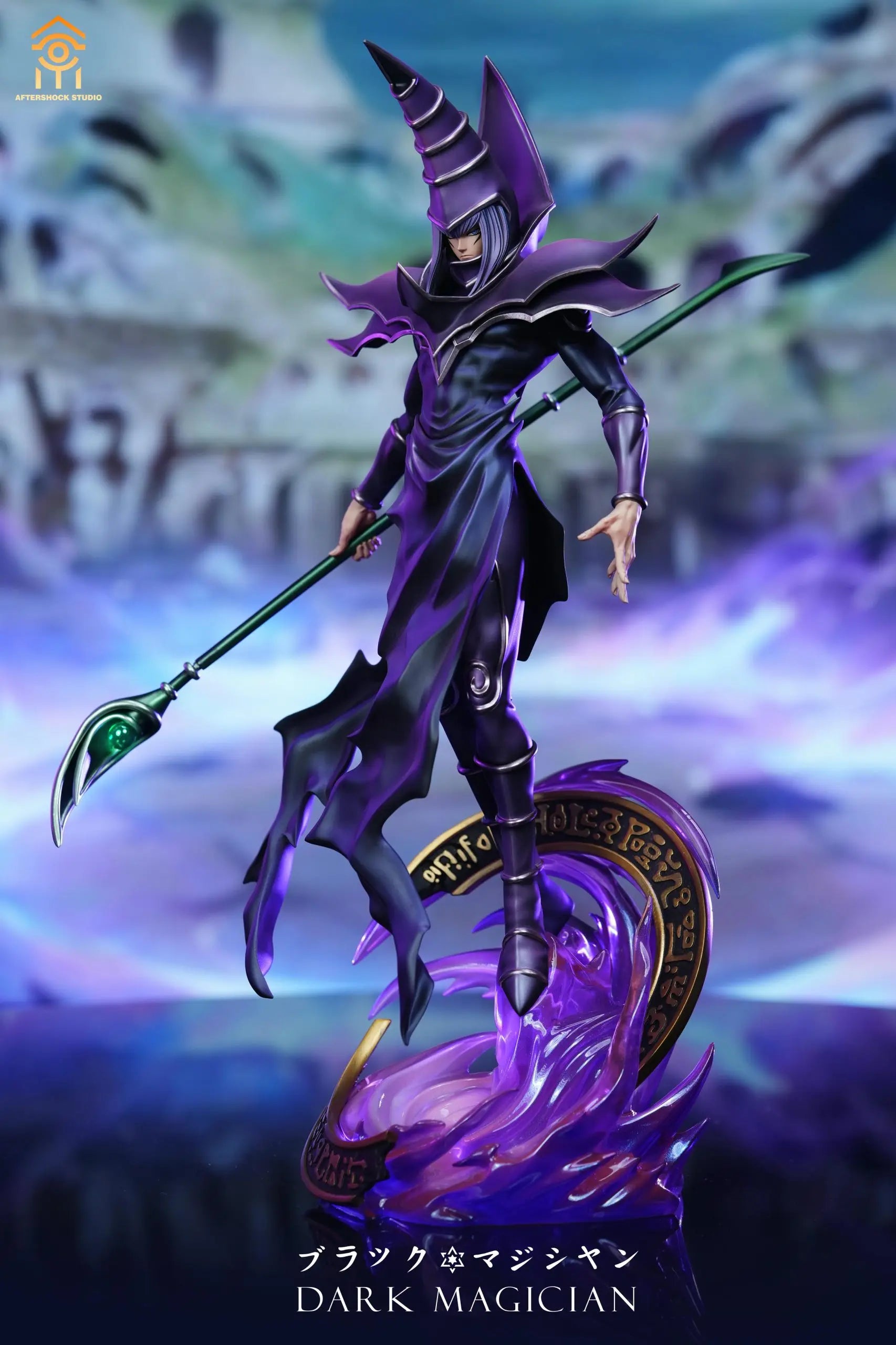 Aftershock Studio - Yu-Gi-Oh Dark Magician 2.0