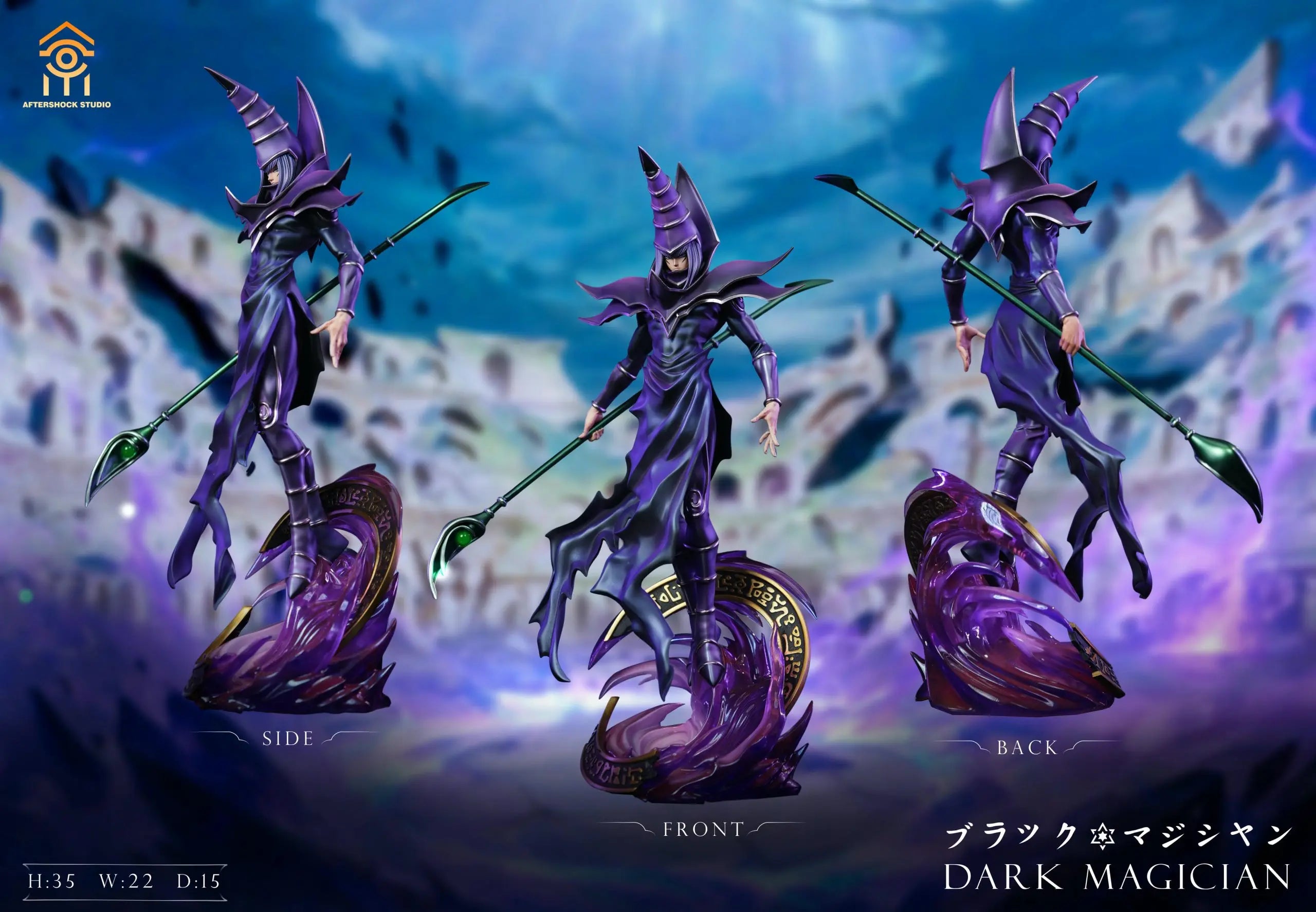 Aftershock Studio - Yu-Gi-Oh Dark Magician 2.0