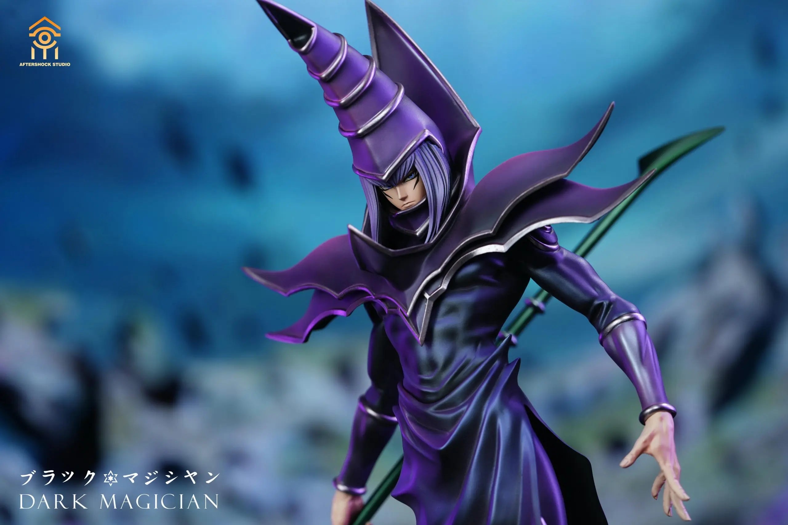 Aftershock Studio - Yu-Gi-Oh Dark Magician 2.0