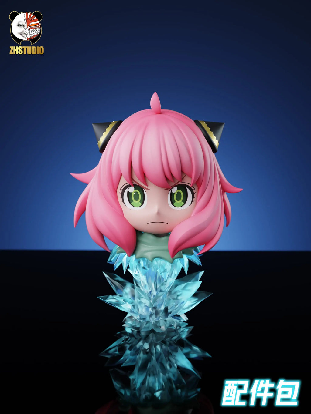 ZH Studio - Spy x Family Anya cos Hitsugaya Toushirou