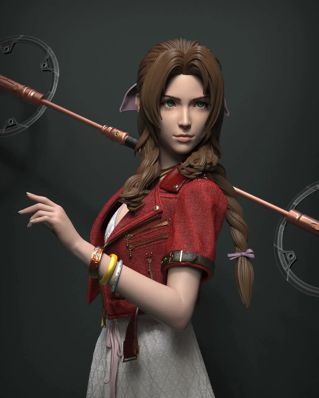 Solar Studio - Final Fantasy Aerith