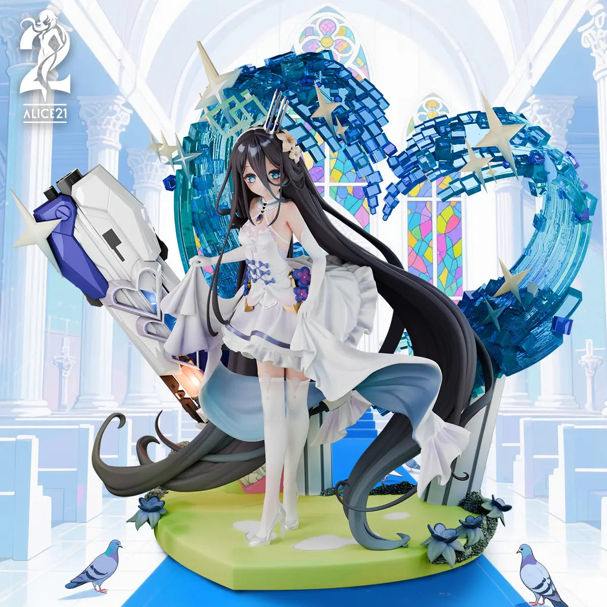 Alice21 Studio - Blue Archive White Oath Stellar Pact Tendou Alice