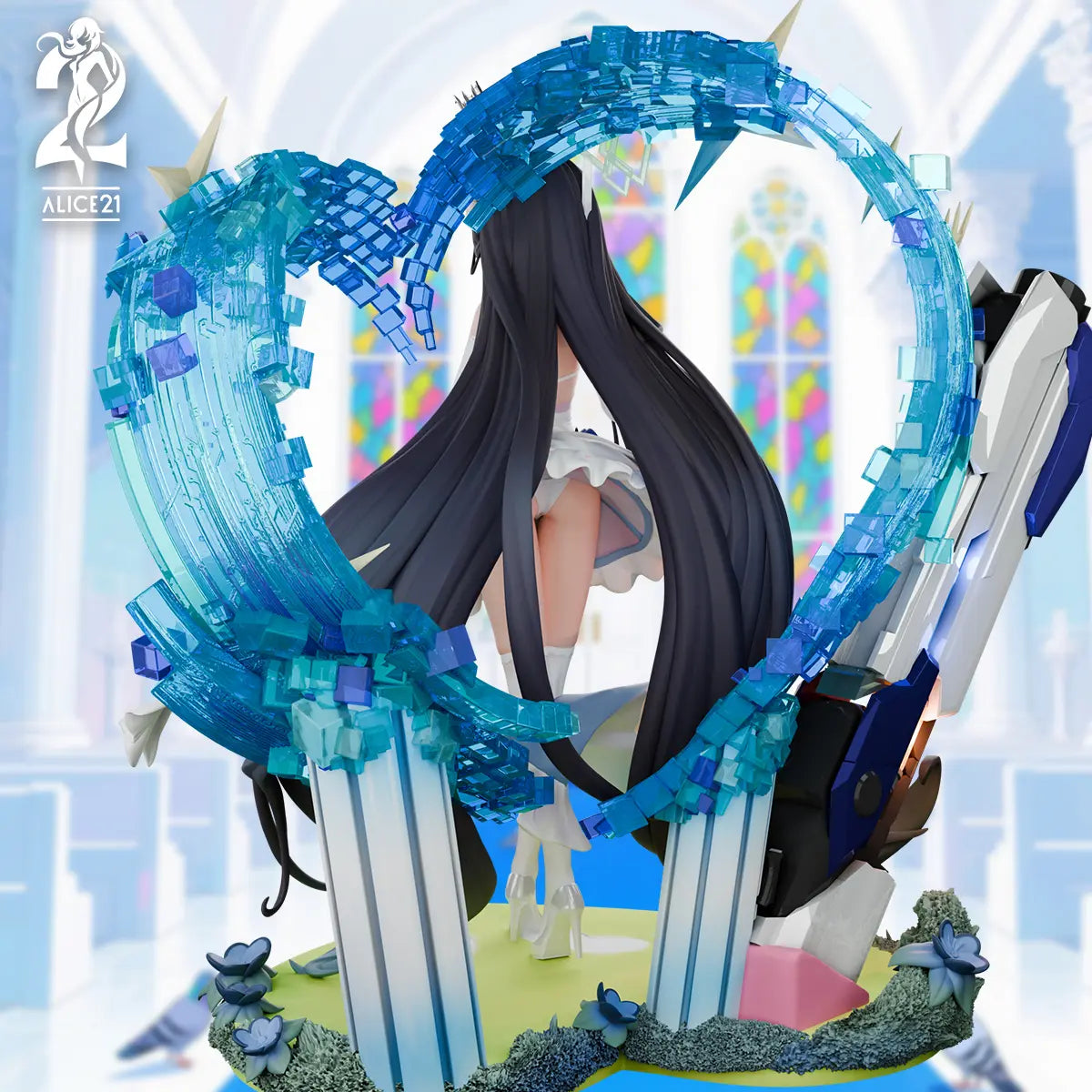 Alice21 Studio - Blue Archive White Oath Stellar Pact Tendou Alice
