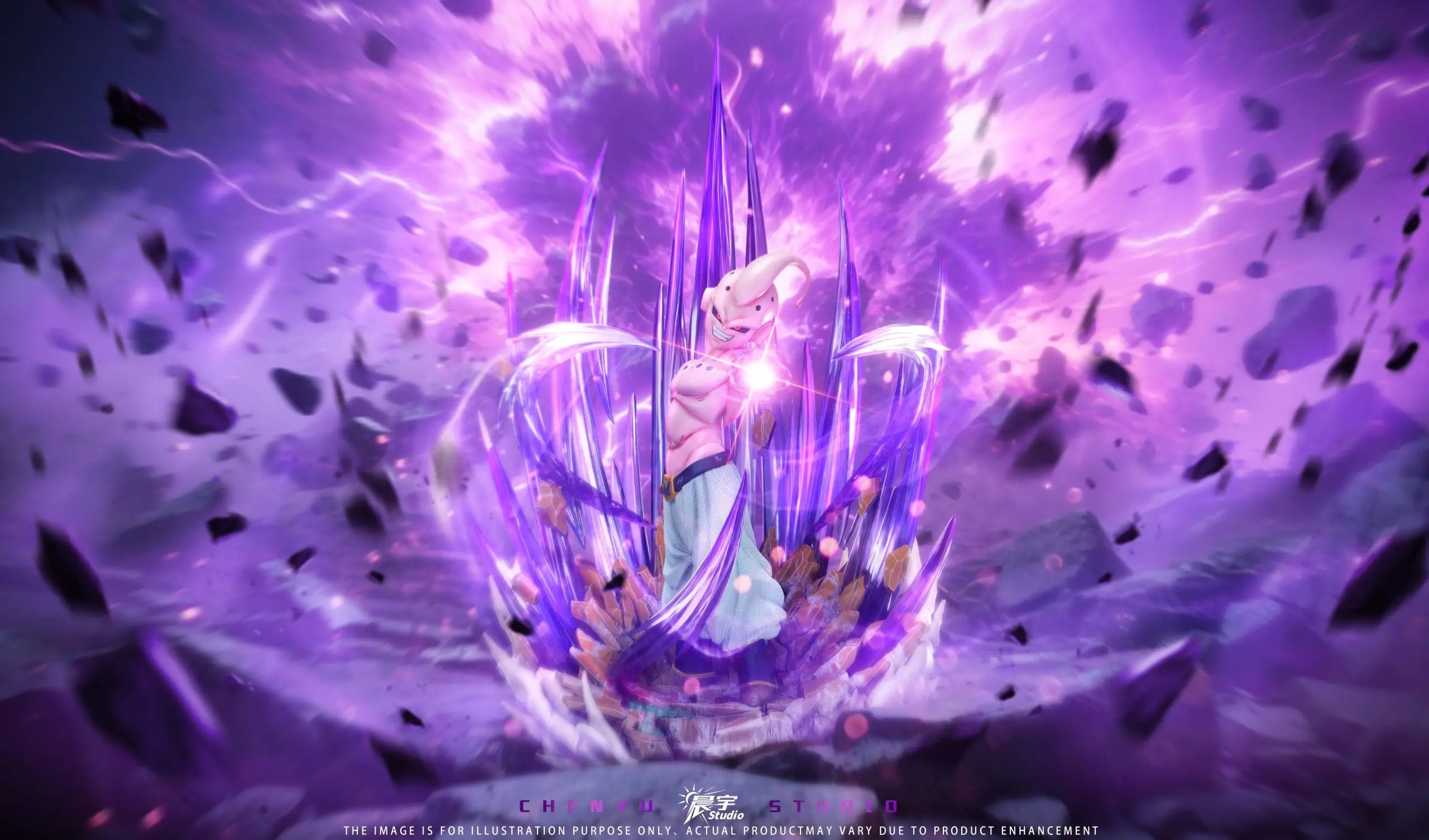 Chen Yu Studio - Dragon Ball Series Majin Buu