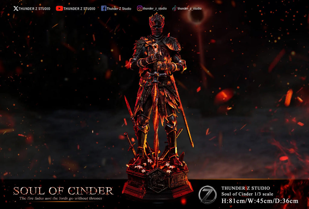 THUNDER Z Studio - Dark Souls Lord of Cinder