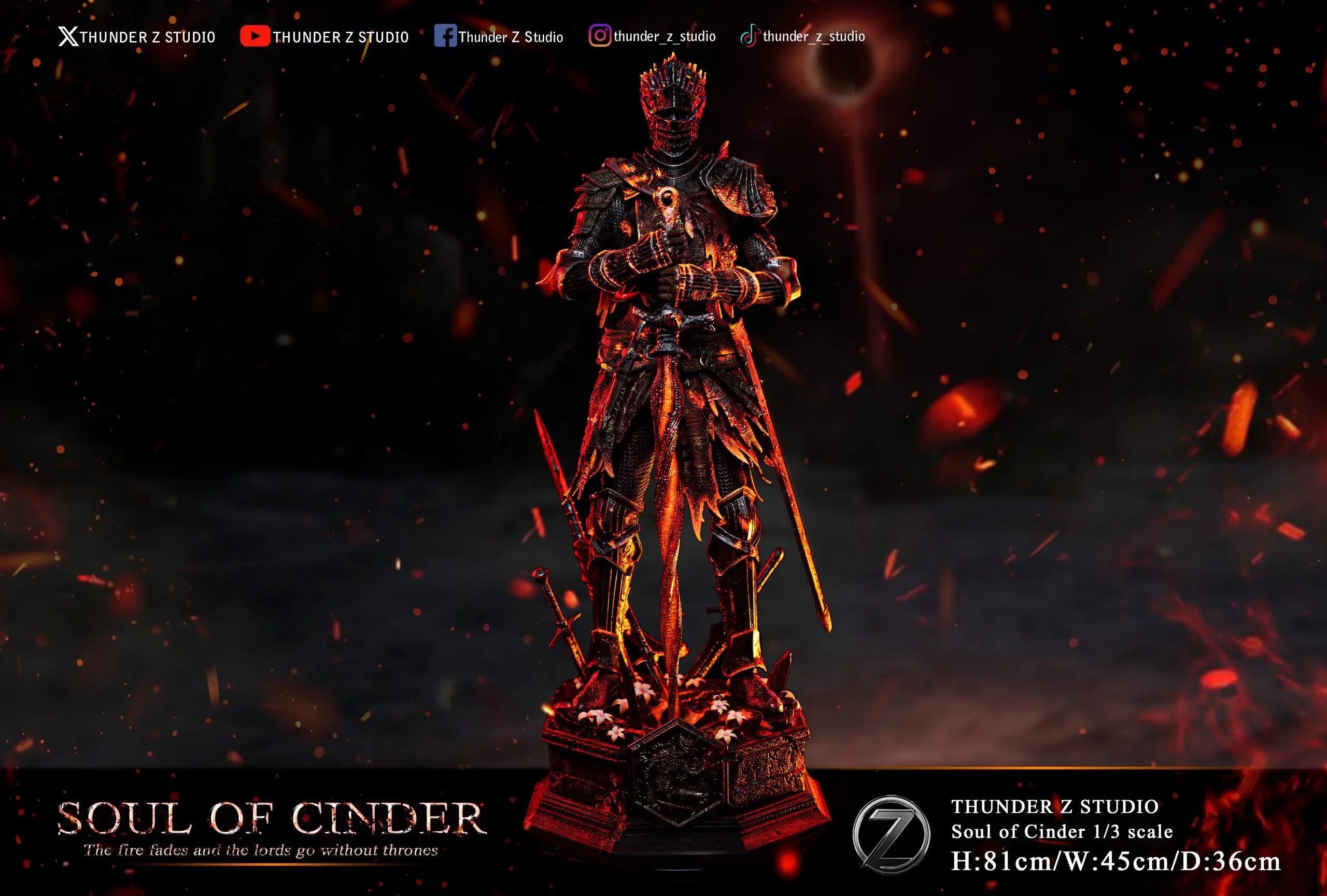 THUNDER Z Studio - Dark Souls Lord of Cinder