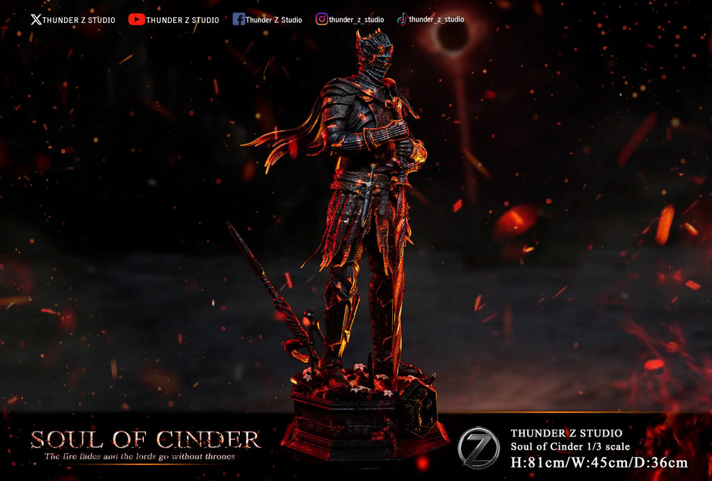 THUNDER Z Studio - Dark Souls Lord of Cinder