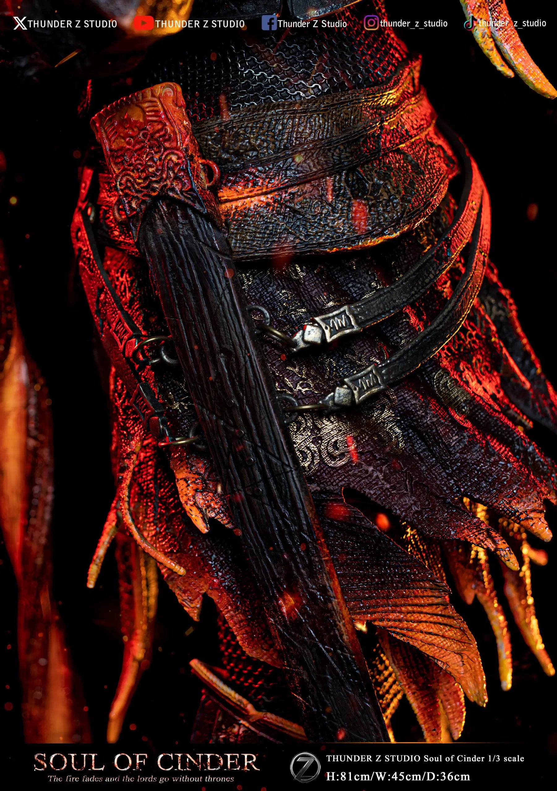 THUNDER Z Studio - Dark Souls Lord of Cinder