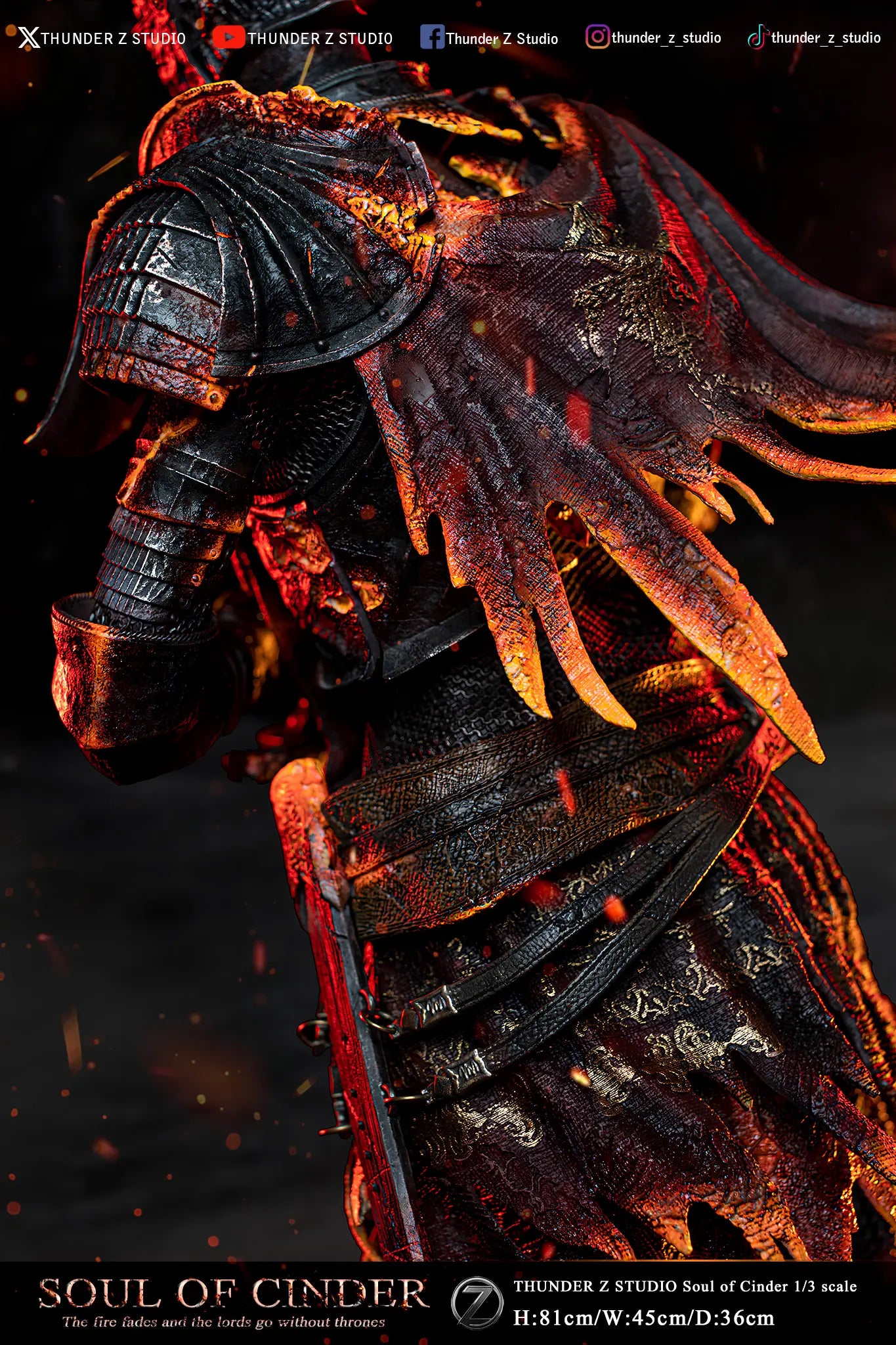 THUNDER Z Studio - Dark Souls Lord of Cinder