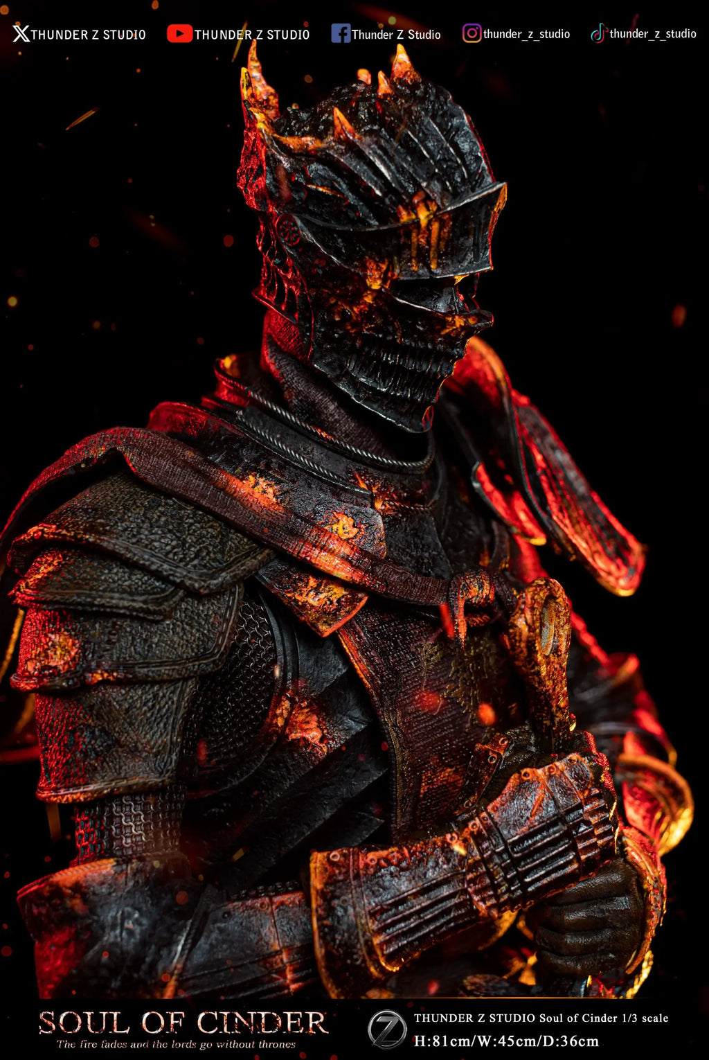 THUNDER Z Studio - Dark Souls Lord of Cinder