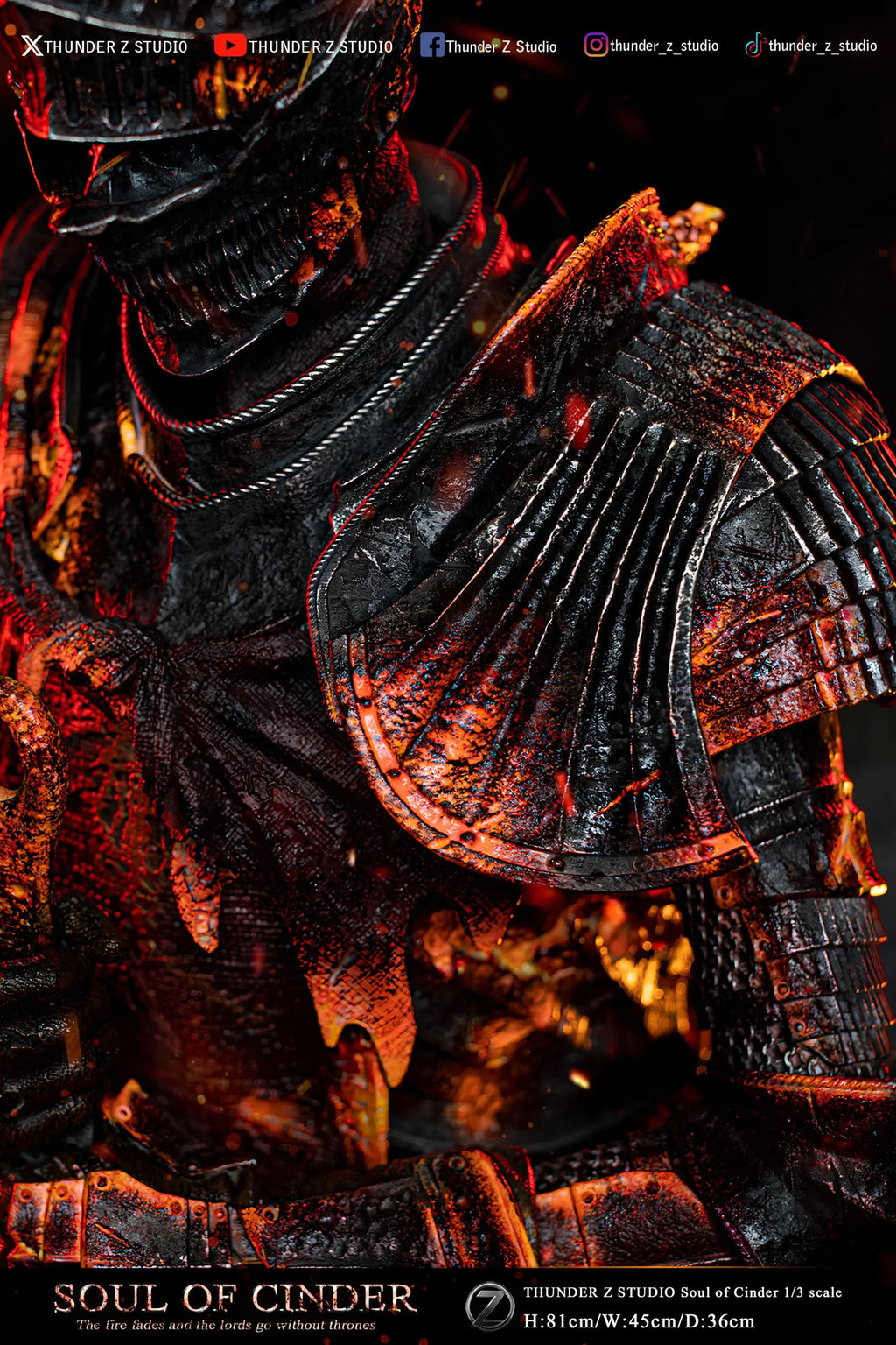 THUNDER Z Studio - Dark Souls Lord of Cinder