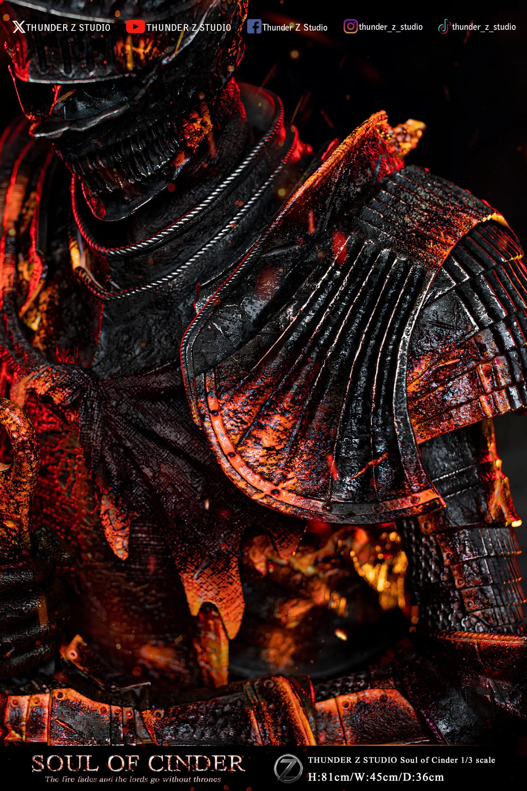 THUNDER Z Studio - Dark Souls Lord of Cinder