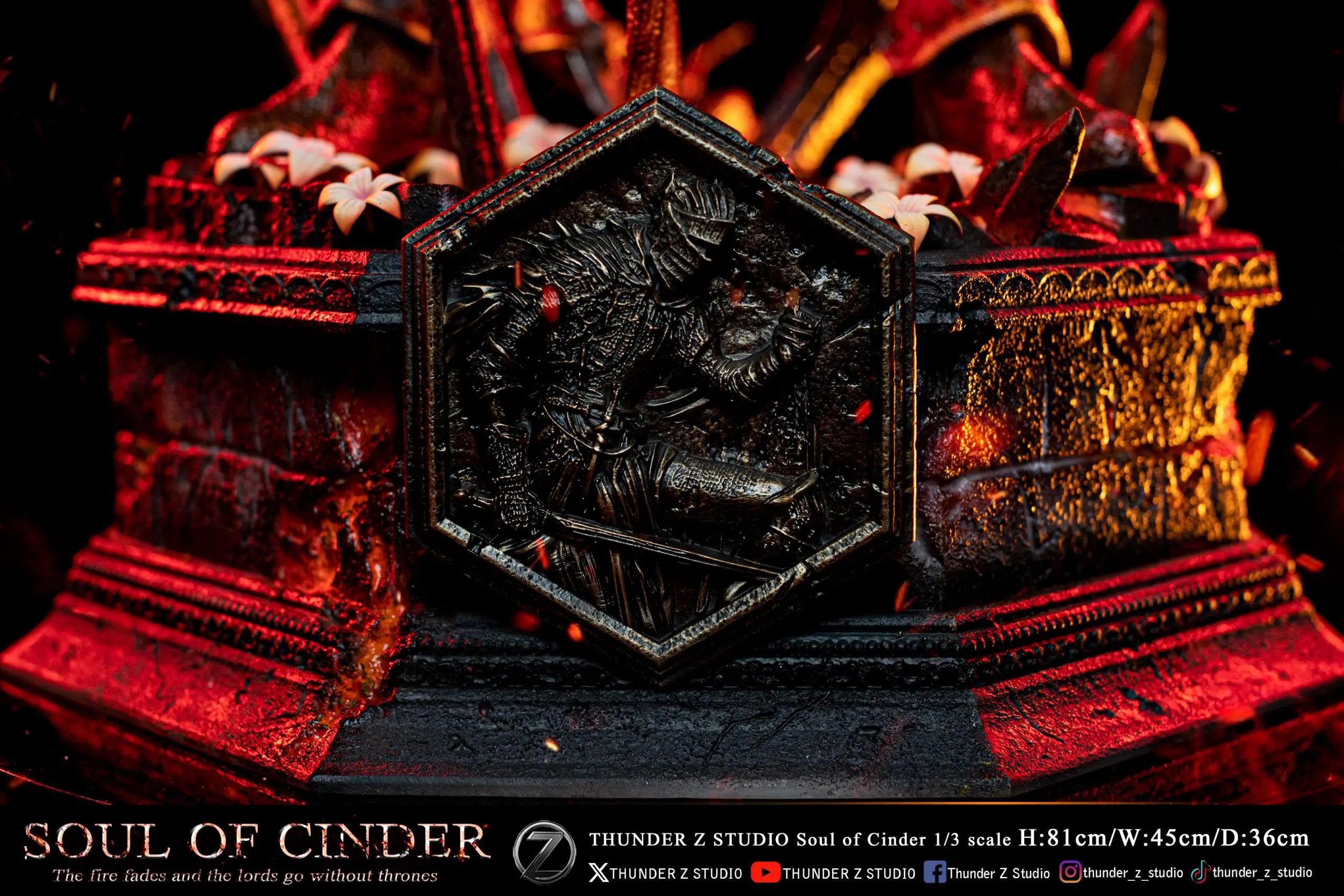 THUNDER Z Studio - Dark Souls Lord of Cinder