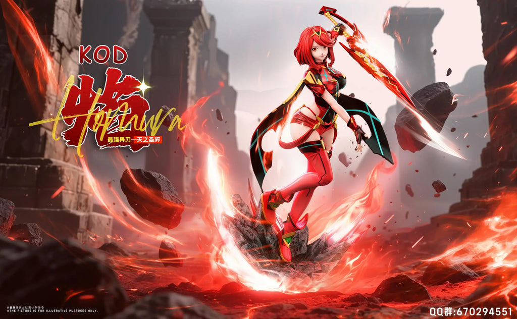 KOD Studio - Xenoblade Chronicles Lightweight Mech Model #1 Pyra