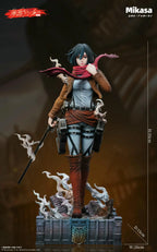 MagicBook Studio - Attack On Titan Resonance Series Mikasa Ackerman