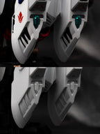 HH Mo Xing Gong Fang Studio - Gundam Battle 1/30 ASW-G-08 Gundam Barbatos Lupus Rex Bust Assembly ModelPainted Finished