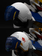 HH Mo Xing Gong Fang Studio - Gundam Battle 1/30 ASW-G-08 Gundam Barbatos Lupus Rex Bust Assembly ModelPainted Finished