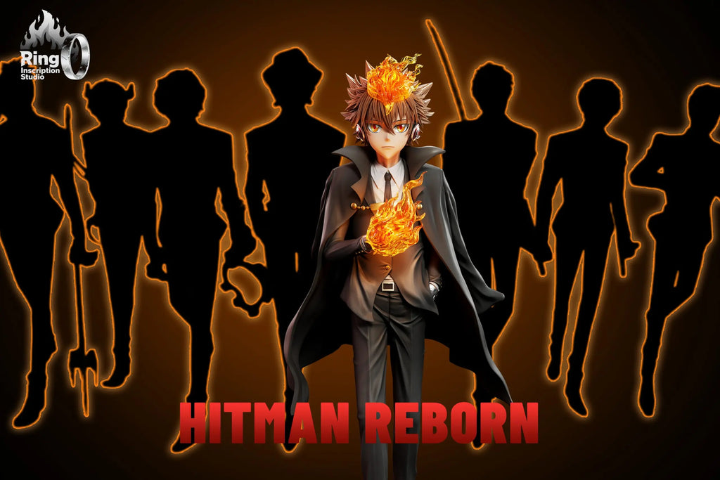 Ring inscription Studio - Katekyo Hitman Reborn Suit Pose Series #1 Tsunayoshi Sawada