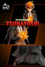 Ring inscription Studio - Katekyo Hitman Reborn Suit Pose Series #1 Tsunayoshi Sawada