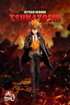 Ring inscription Studio - Katekyo Hitman Reborn Suit Pose Series #1 Tsunayoshi Sawada