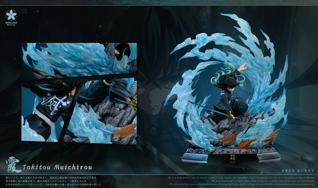 SAKURA Studio - Demon Slayer Mist Hashira Muichiro Tokito