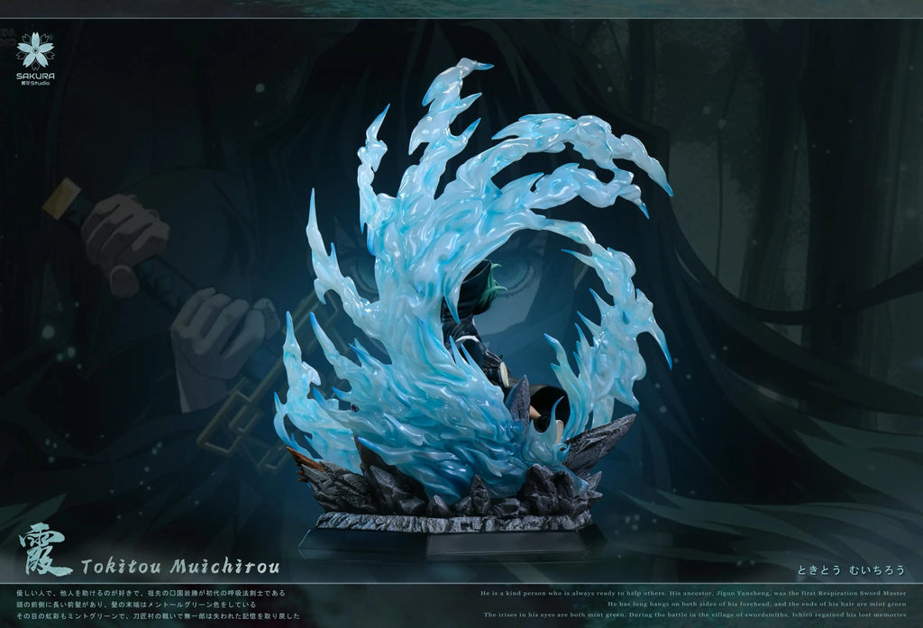SAKURA Studio - Demon Slayer Mist Hashira Muichiro Tokito