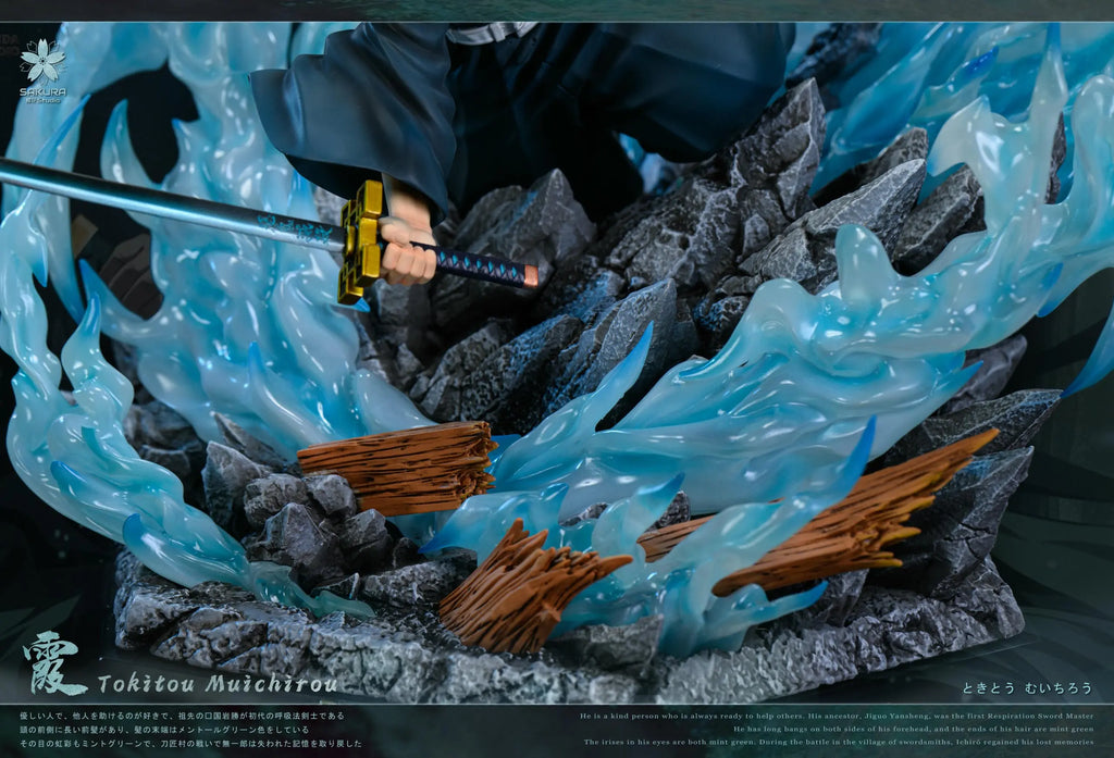 SAKURA Studio - Demon Slayer Mist Hashira Muichiro Tokito