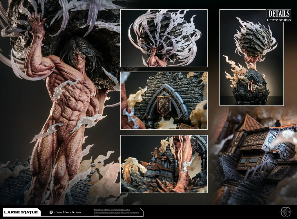 Hertz Studio - Attack on Titan Eren Blocks the Gate