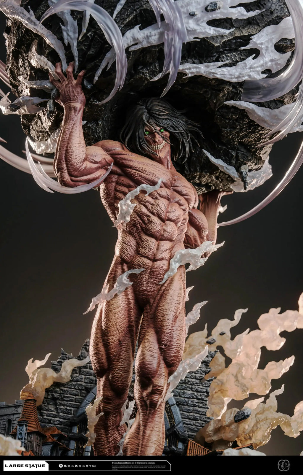 Hertz Studio - Attack on Titan Eren Blocks the Gate