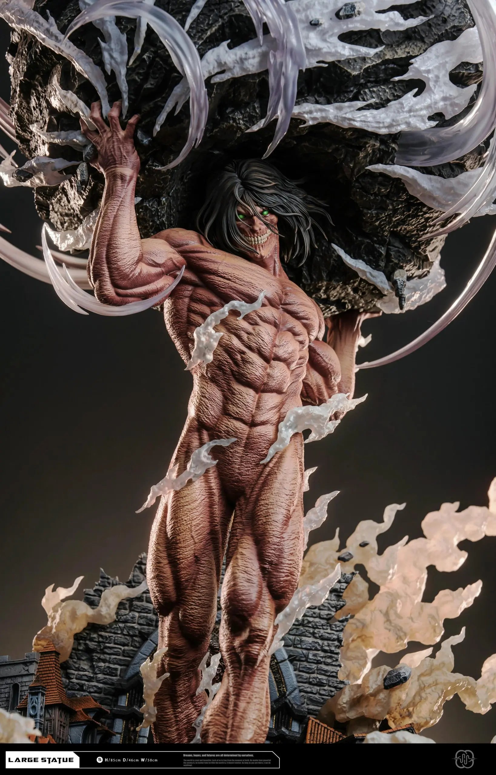 Hertz Studio - Attack on Titan Eren Blocks the Gate