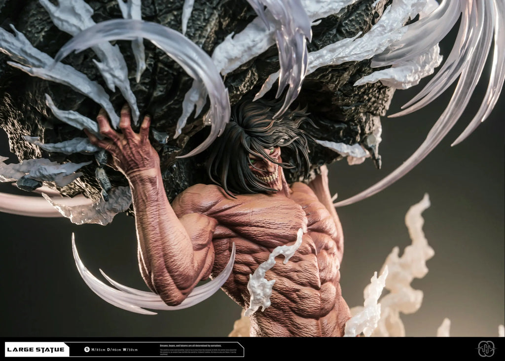 Hertz Studio - Attack on Titan Eren Blocks the Gate