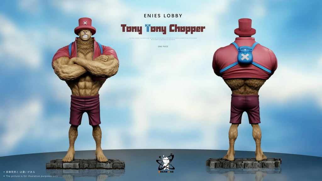 Dream Lab Studio - One Piece Enies Lobby Arc #2 Chopper & #3 Sanji