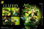 MoonShadow Studio - Pokémon Nature Series Leafeon & Celebi & Chikorita & Shroomish & Cherubi Natural Scene