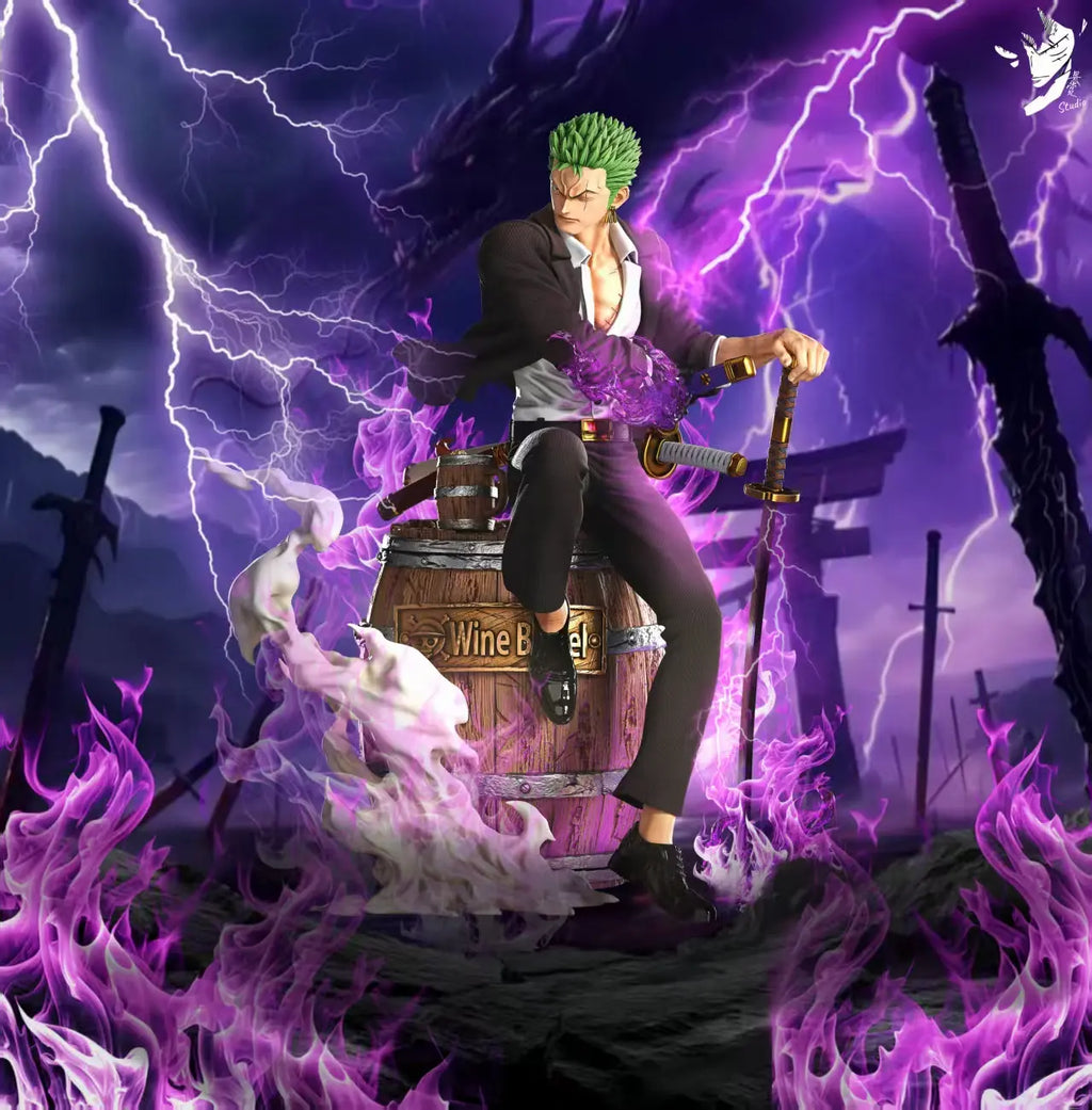 XS Studio - One Piece Suit Outlaws Series #1 Zoro in Suit