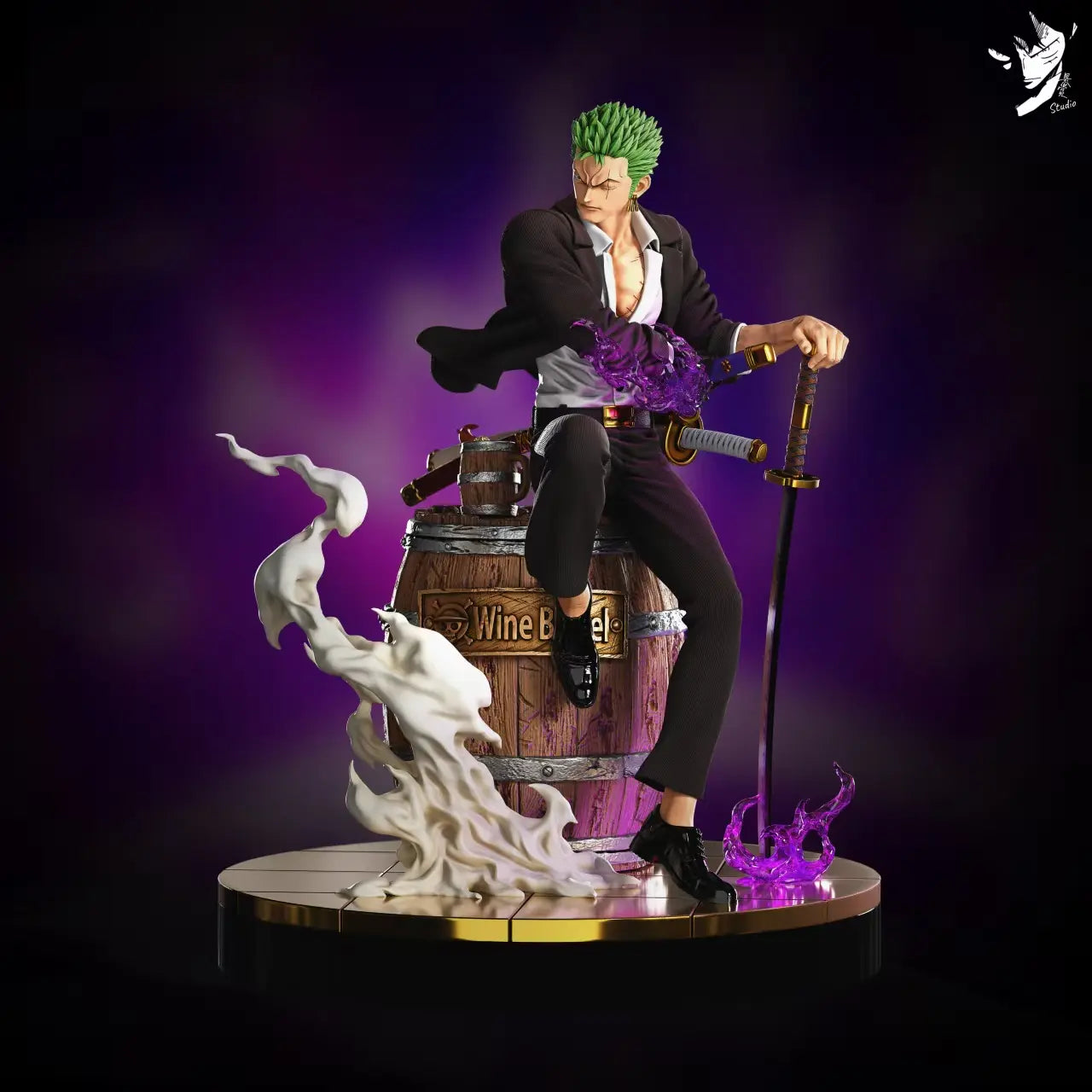 XS Studio - One Piece Suit Outlaws Series #1 Zoro in Suit