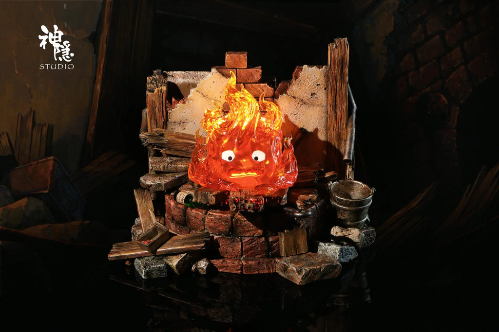 Shen Yin Studio - Howl's Moving Castle After the Collapse of the Meeting Series The Rebirth of Calcifer