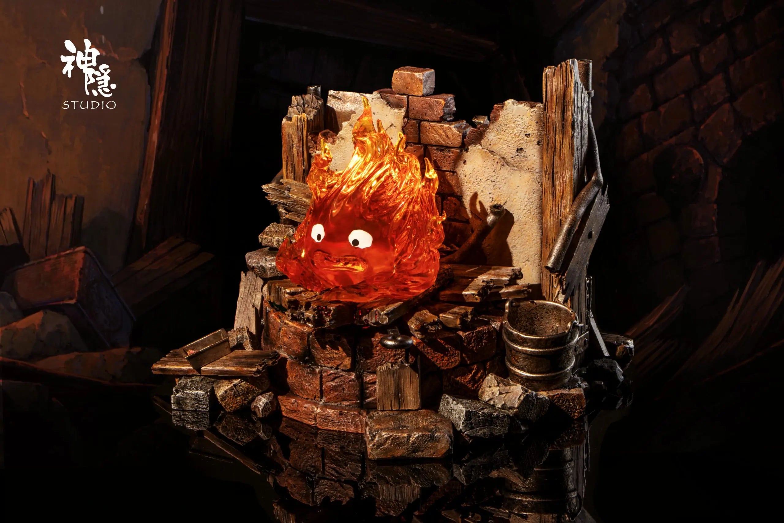 Shen Yin Studio - Howl's Moving Castle After the Collapse of the Meeting Series The Rebirth of Calcifer