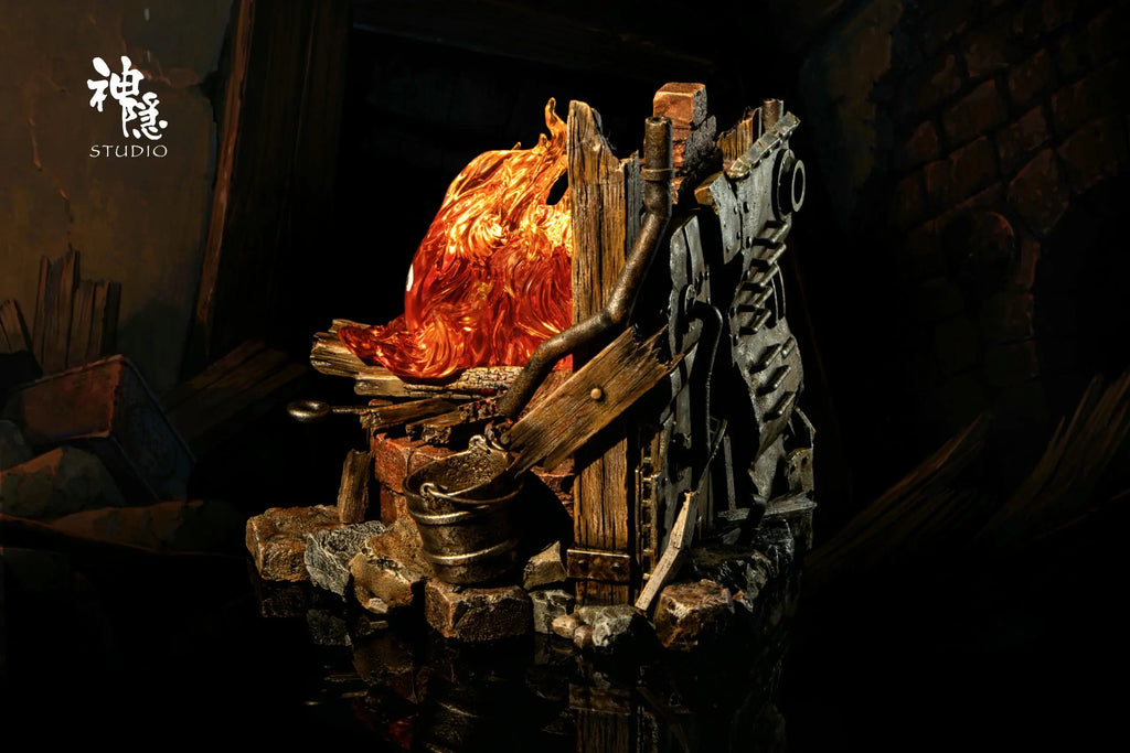 Shen Yin Studio - Howl's Moving Castle After the Collapse of the Meeting Series The Rebirth of Calcifer